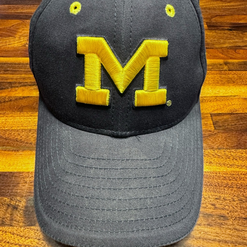 Michigan Wolverines 1999 Championship Baseball Hat